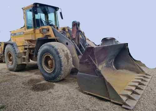 Volvo L120C – wheel loader / Radlader - Nakladač: obrázok 1 Volvo L120C – wheel loader / Radlader - Nakladač: obrázok 1