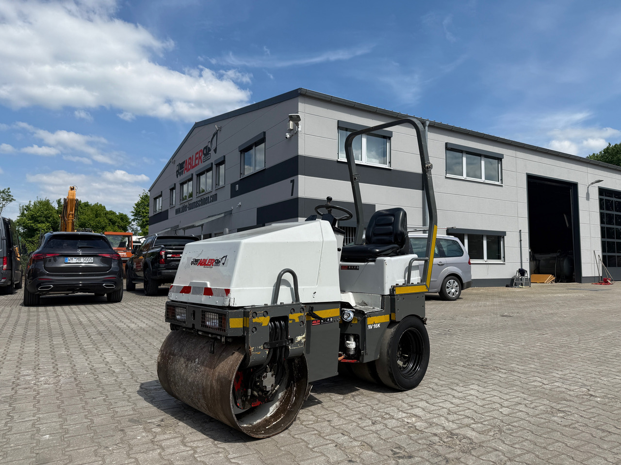 Ammann AV16K Kombiwalze - Valec: obrázok 2 Ammann AV16K Kombiwalze - Valec: obrázok 2