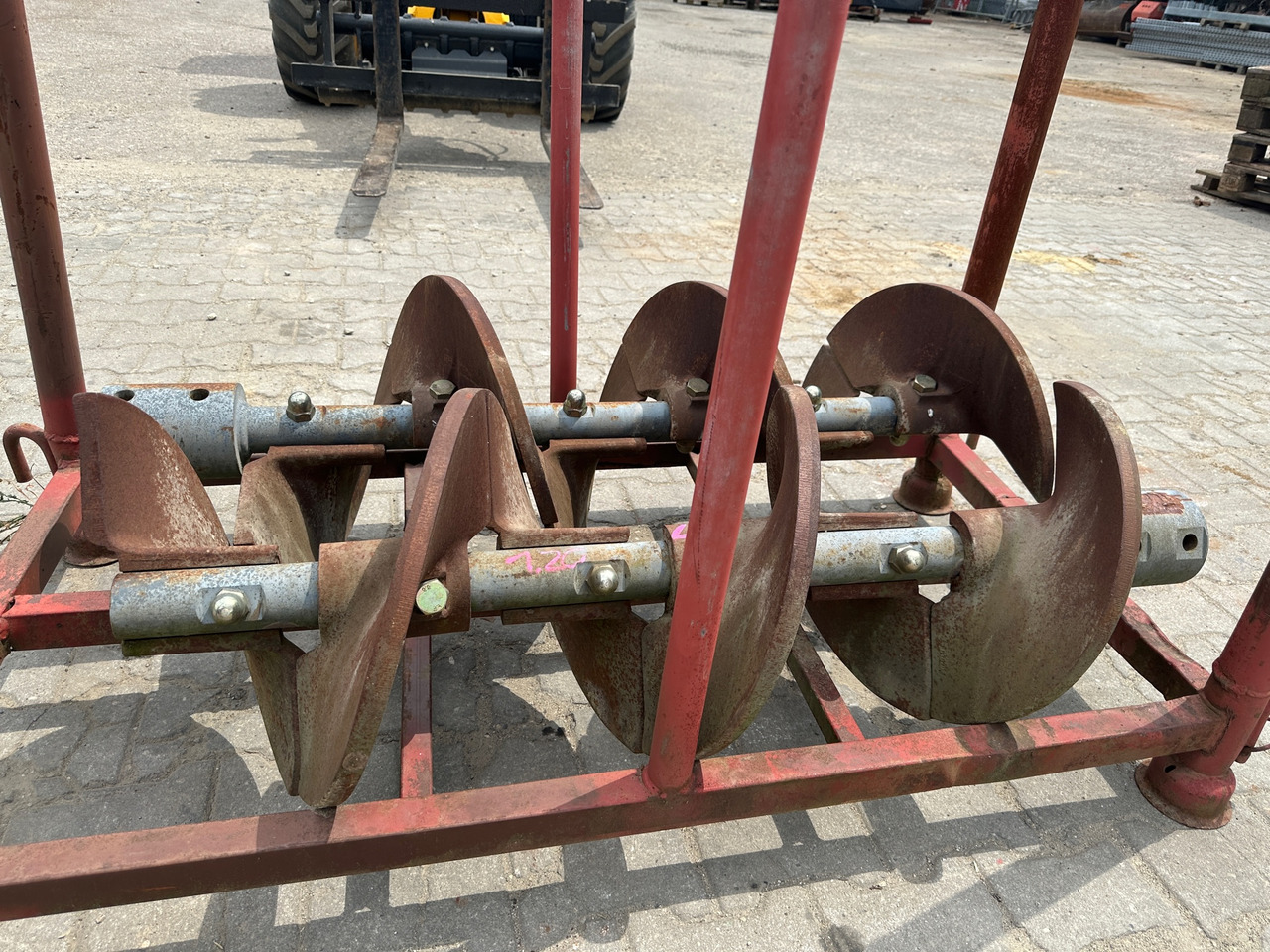 Asphaltförderschnecken Verlängerungen Fertiger - Vrták: obrázok 1 Asphaltförderschnecken Verlängerungen Fertiger - Vrták: obrázok 1