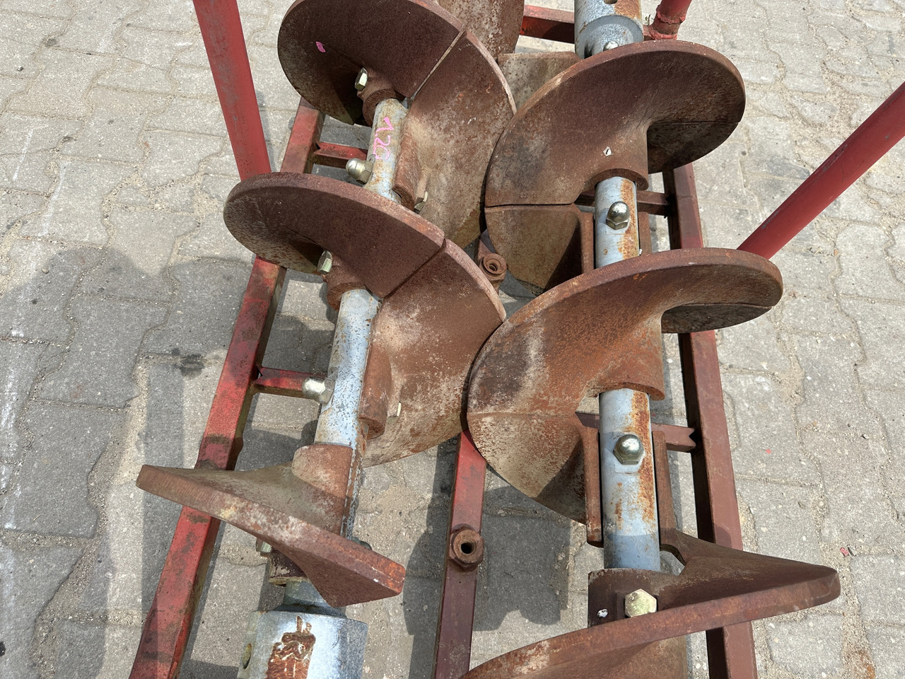 Asphaltförderschnecken Verlängerungen Fertiger - Vrták: obrázok 3 Asphaltförderschnecken Verlängerungen Fertiger - Vrták: obrázok 3