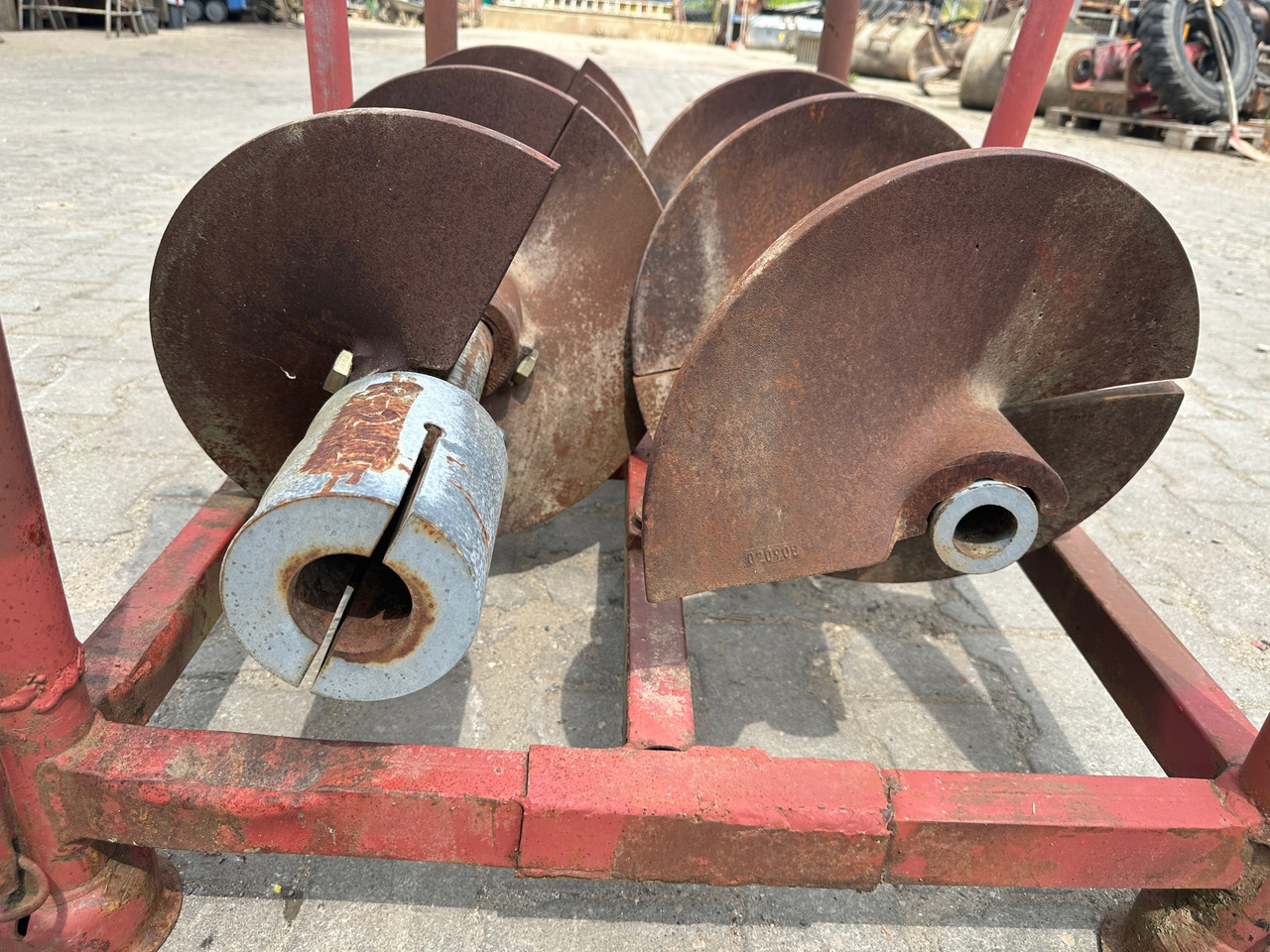 Asphaltförderschnecken Verlängerungen Fertiger - Vrták: obrázok 4 Asphaltförderschnecken Verlängerungen Fertiger - Vrták: obrázok 4