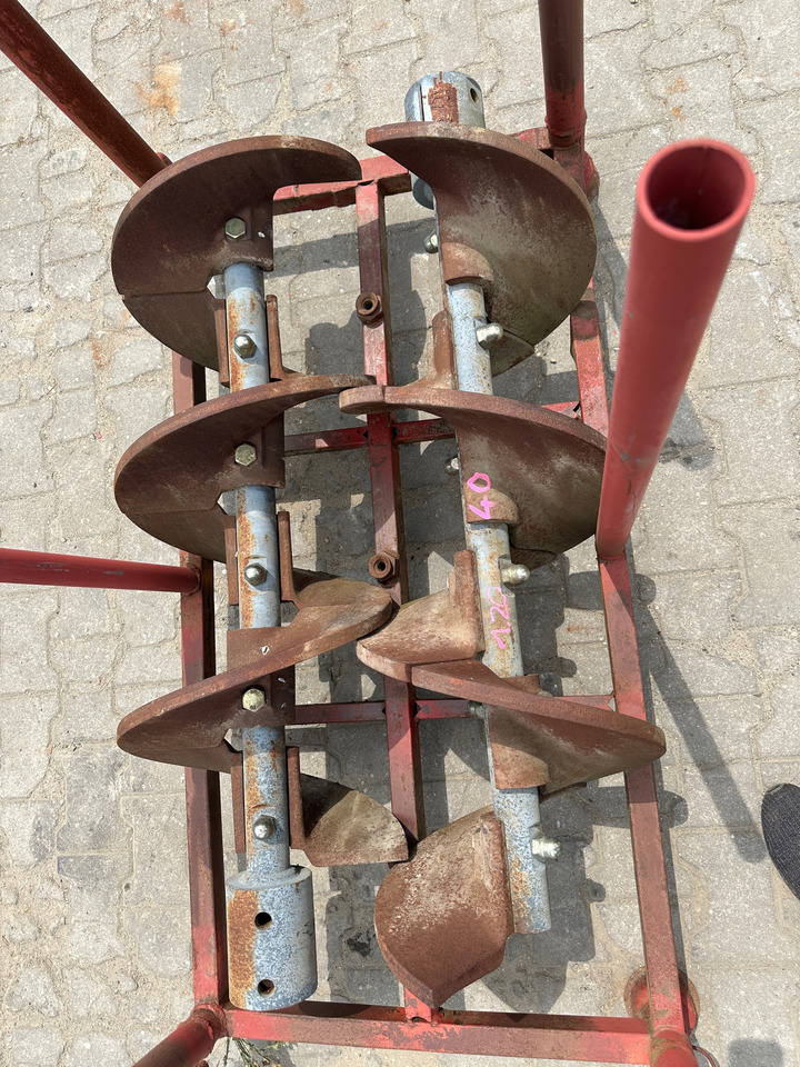 Asphaltförderschnecken Verlängerungen Fertiger - Vrták: obrázok 2 Asphaltförderschnecken Verlängerungen Fertiger - Vrták: obrázok 2