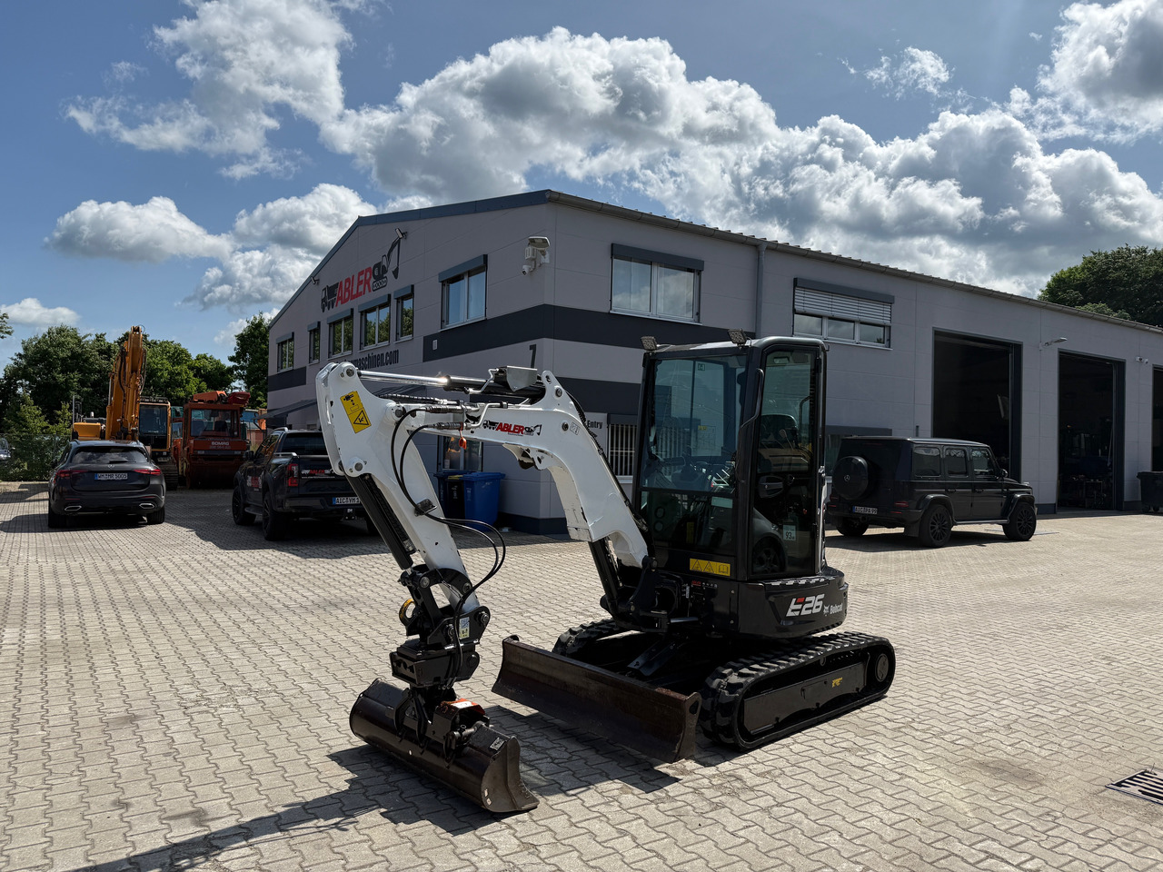 Bobcat E26 Nullheck Minibagger MS03 3 Löffel - Rýpadlo: obrázok 2 Bobcat E26 Nullheck Minibagger MS03 3 Löffel - Rýpadlo: obrázok 2