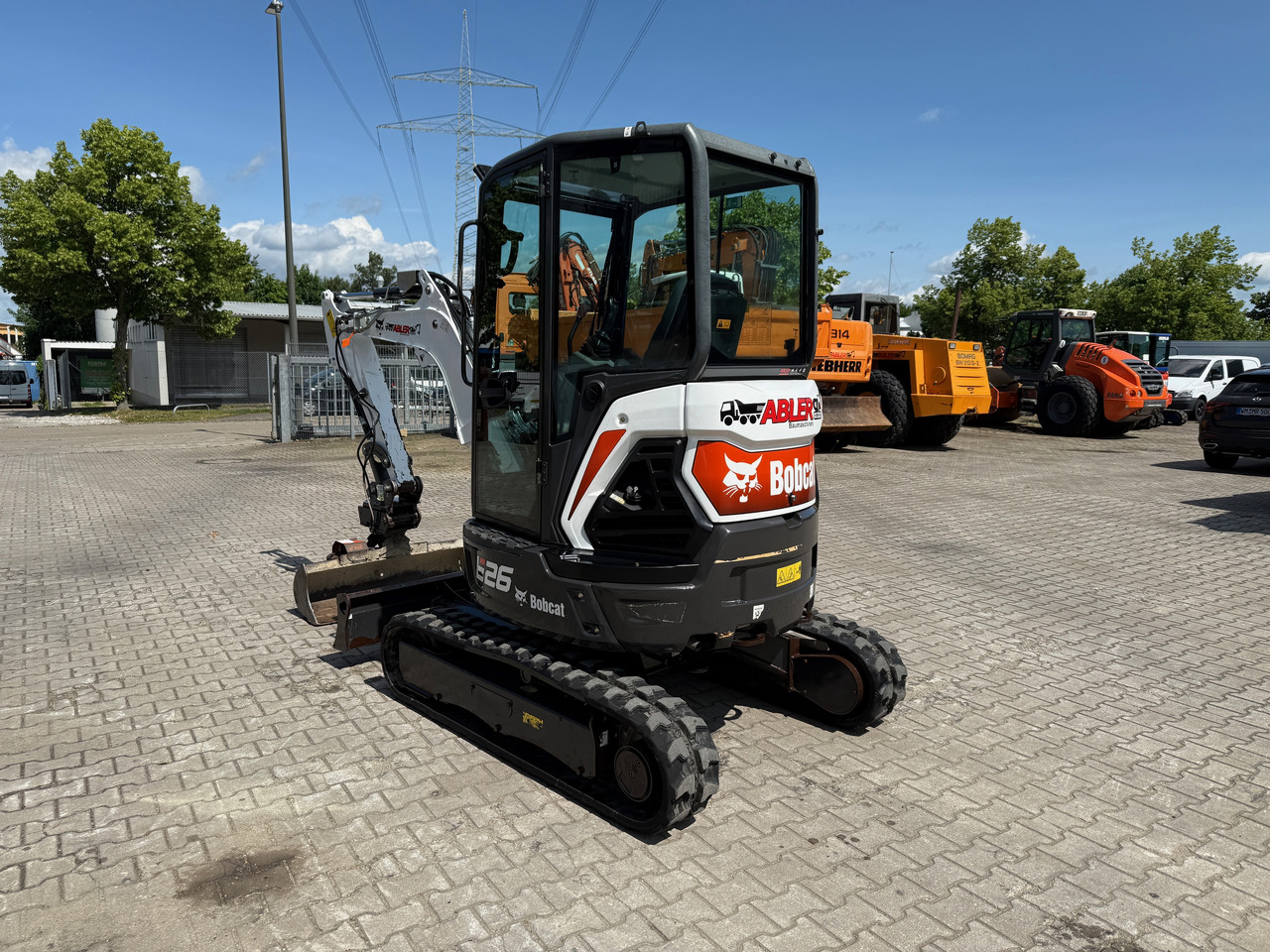 Bobcat E26 Nullheck Minibagger MS03 3 Löffel - Rýpadlo: obrázok 5 Bobcat E26 Nullheck Minibagger MS03 3 Löffel - Rýpadlo: obrázok 5