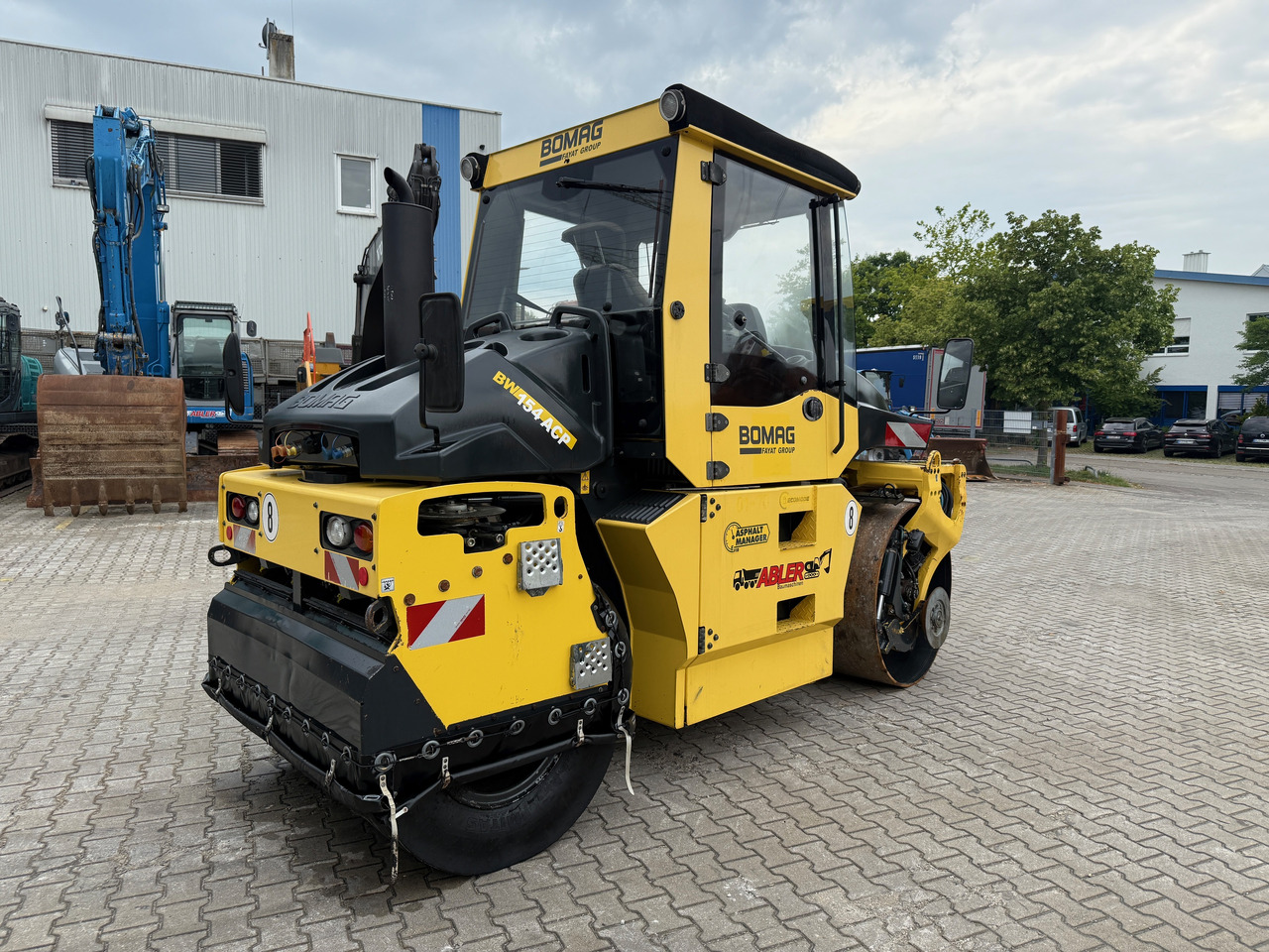 Bomag BW154 ACP-4 Kombiwalze - Kompaktor: obrázok 4 Bomag BW154 ACP-4 Kombiwalze - Kompaktor: obrázok 4