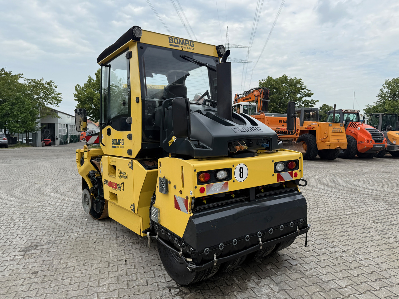 Bomag BW154 ACP-4 Kombiwalze - Kompaktor: obrázok 5 Bomag BW154 ACP-4 Kombiwalze - Kompaktor: obrázok 5