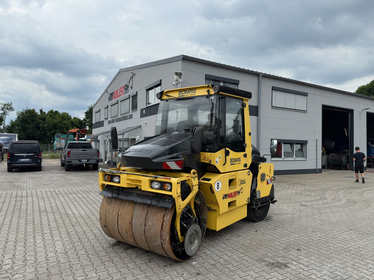 Bomag BW154 ACP-4 Kombiwalze - Kompaktor: obrázok 2 Bomag BW154 ACP-4 Kombiwalze - Kompaktor: obrázok 2