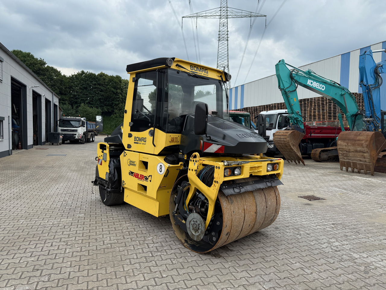 Bomag BW154 ACP-4 Kombiwalze - Kompaktor: obrázok 3 Bomag BW154 ACP-4 Kombiwalze - Kompaktor: obrázok 3
