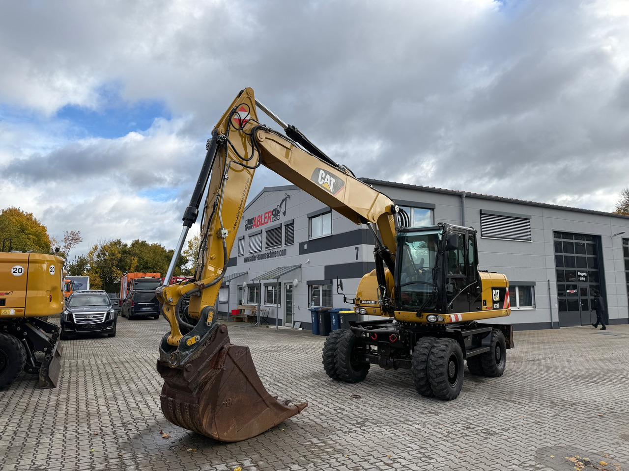 CATERPILLAR M316D Mobilbagger OQ 70/55 Klima - Kolesové rýpadlo: obrázok 2 CATERPILLAR M316D Mobilbagger OQ 70/55 Klima - Kolesové rýpadlo: obrázok 2