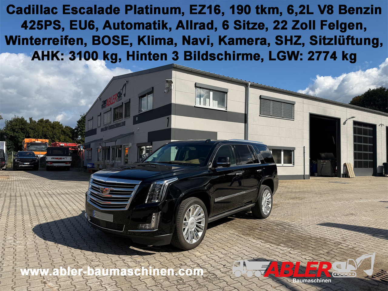 Cadillac Escalade Platinum VOLL - Automobil: obrázok 1 Cadillac Escalade Platinum VOLL - Automobil: obrázok 1