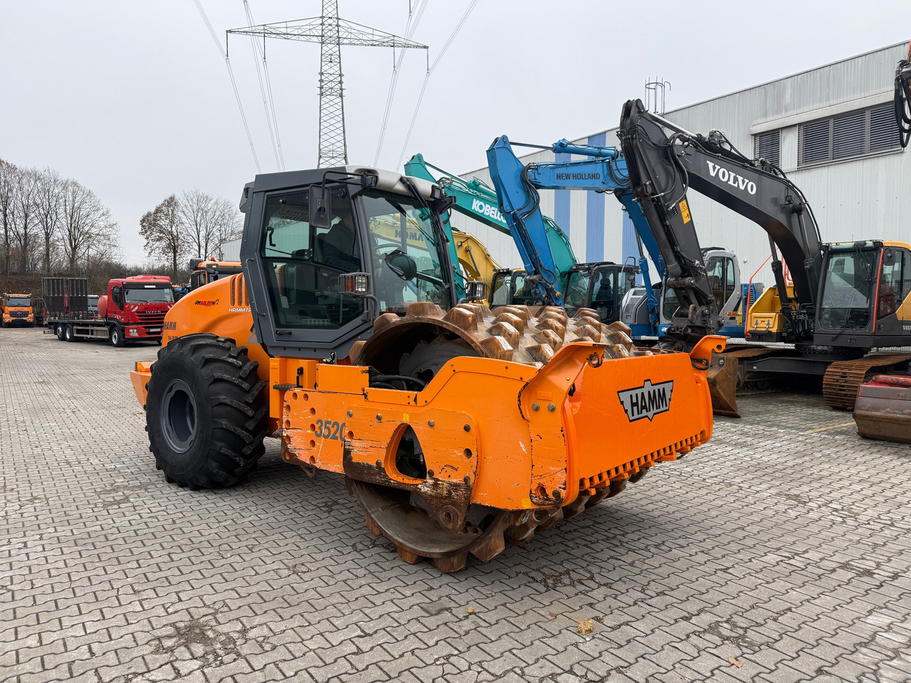 HAMM 3520 HT P Stampffuß Walzenzug Klima - Kompaktor: obrázok 3 HAMM 3520 HT P Stampffuß Walzenzug Klima - Kompaktor: obrázok 3