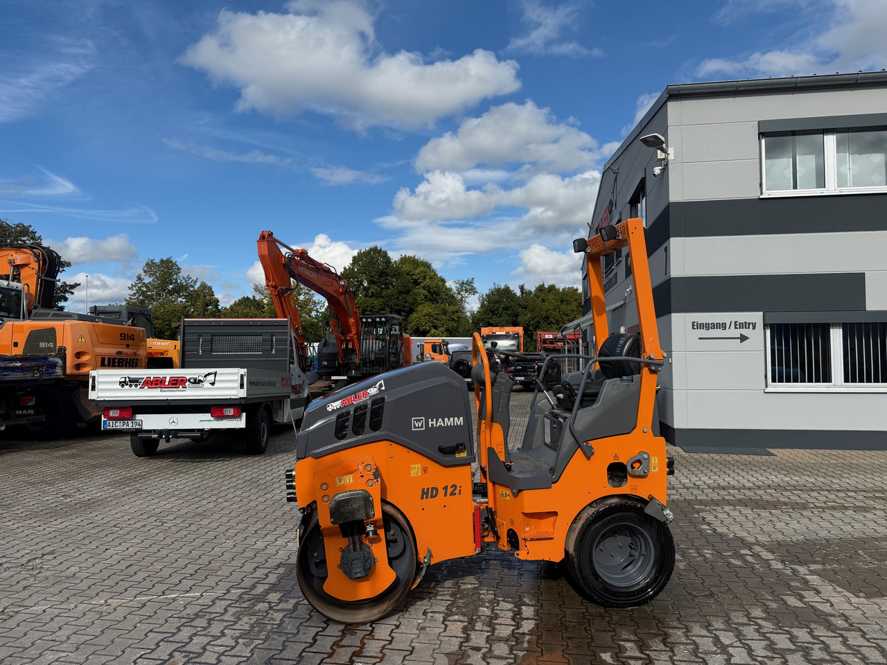 HAMM HD 12i VT Kombiwalze neues Modell! - Cestný valec: obrázok 2 HAMM HD 12i VT Kombiwalze neues Modell! - Cestný valec: obrázok 2