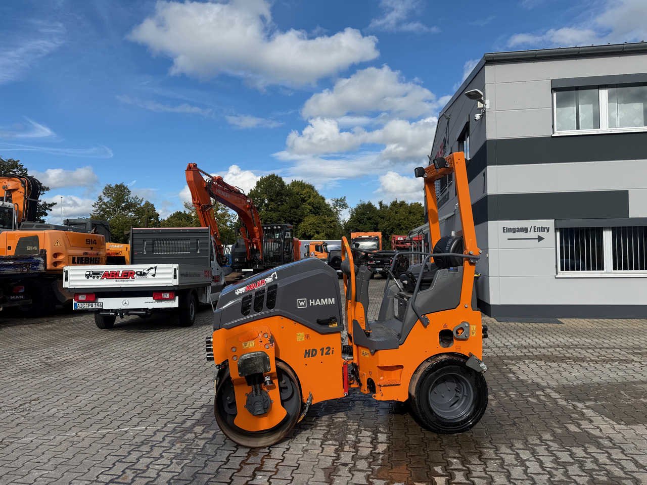 HAMM HD 12i VT Kombiwalze neues Modell! - Cestný valec: obrázok 4 HAMM HD 12i VT Kombiwalze neues Modell! - Cestný valec: obrázok 4
