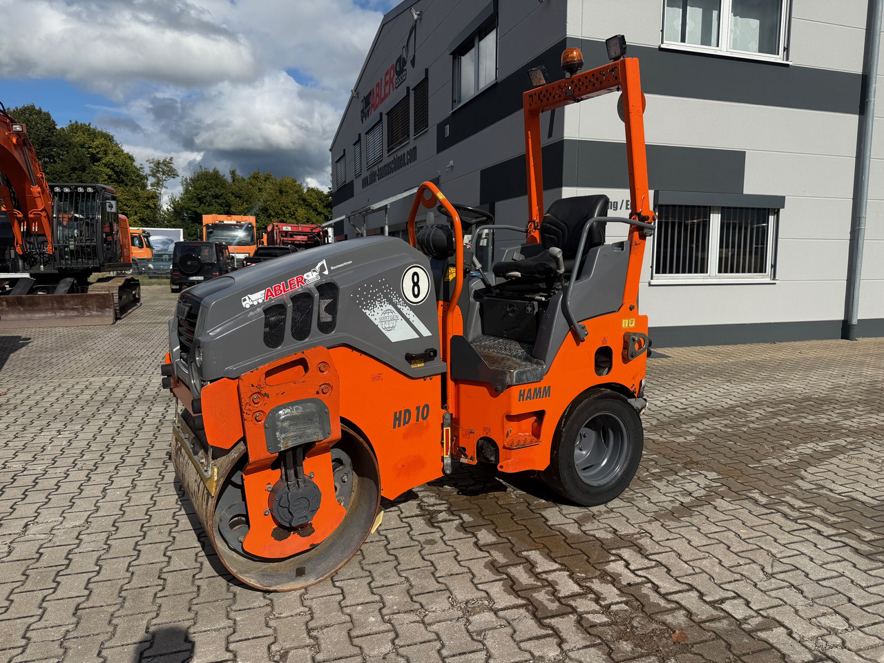 HAMM HD10 VT Kombiwalze - Kombinovaný valec: obrázok 4 HAMM HD10 VT Kombiwalze - Kombinovaný valec: obrázok 4