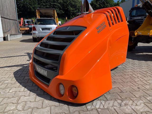 Hamm H13 H16 Motorhaube - Kapota pre Stavebné stroje: obrázok 2 Hamm H13 H16 Motorhaube - Kapota pre Stavebné stroje: obrázok 2