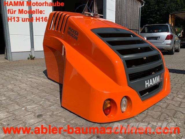 Hamm H13 H16 Motorhaube - Kapota pre Stavebné stroje: obrázok 1 Hamm H13 H16 Motorhaube - Kapota pre Stavebné stroje: obrázok 1