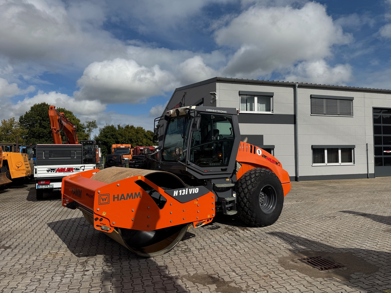 Hamm H13i VIO Oszillation Walzenzug TOP - Kompaktor: obrázok 2 Hamm H13i VIO Oszillation Walzenzug TOP - Kompaktor: obrázok 2