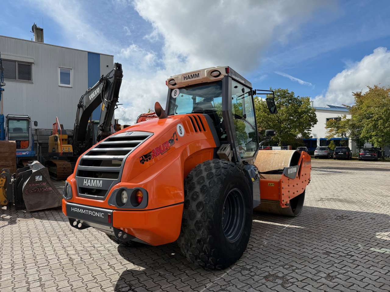Hamm H13i VIO Oszillation Walzenzug TOP - Kompaktor: obrázok 5 Hamm H13i VIO Oszillation Walzenzug TOP - Kompaktor: obrázok 5