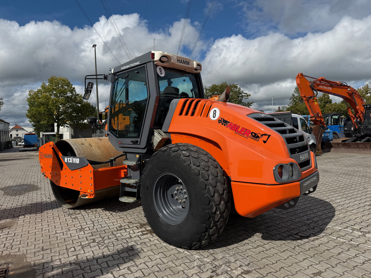 Hamm H13i VIO Oszillation Walzenzug TOP - Kompaktor: obrázok 4 Hamm H13i VIO Oszillation Walzenzug TOP - Kompaktor: obrázok 4