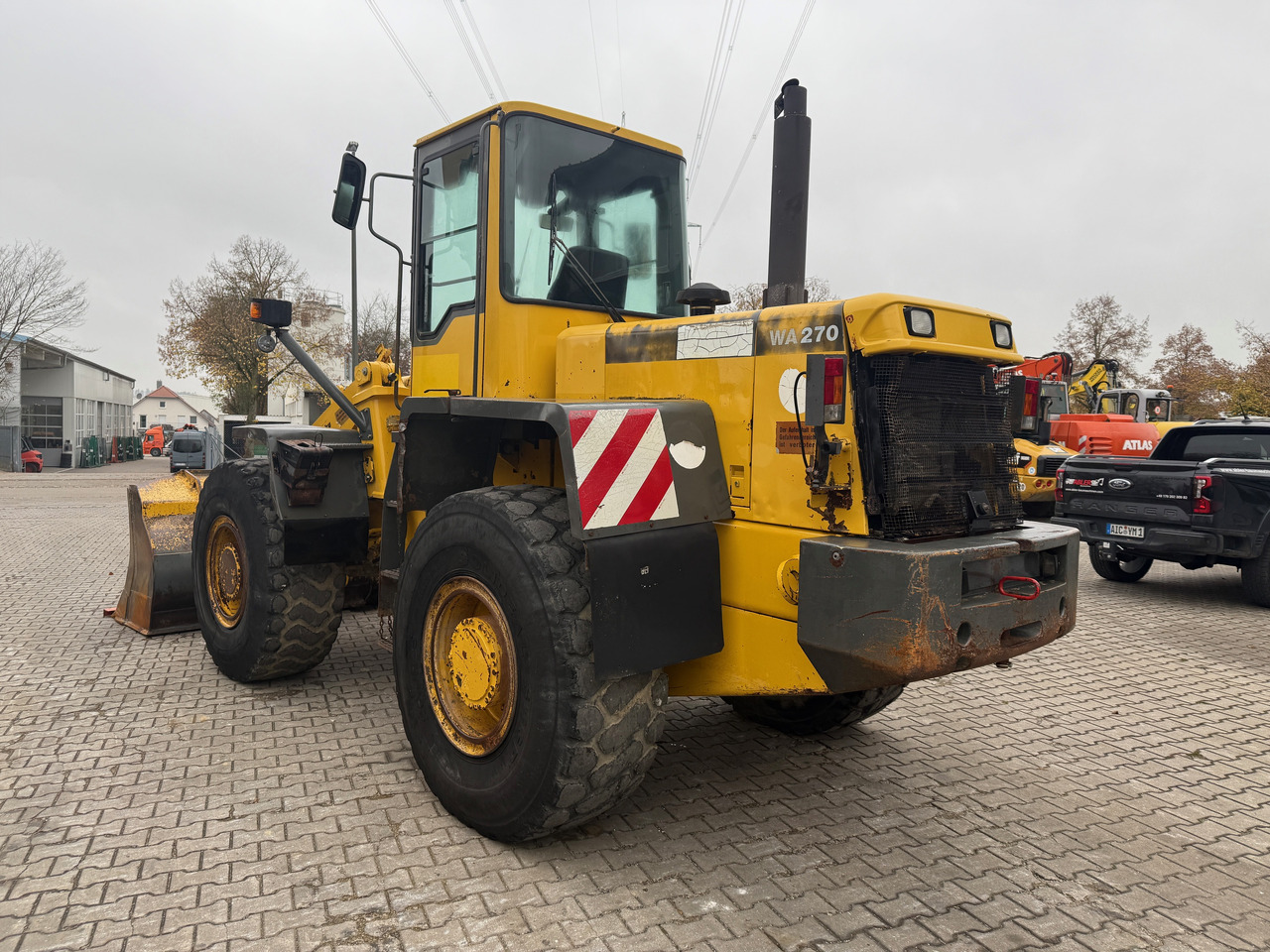 Komatsu Hanomag WA270-3 Radlader Klima - Kolesový nakladač: obrázok 5 Komatsu Hanomag WA270-3 Radlader Klima - Kolesový nakladač: obrázok 5