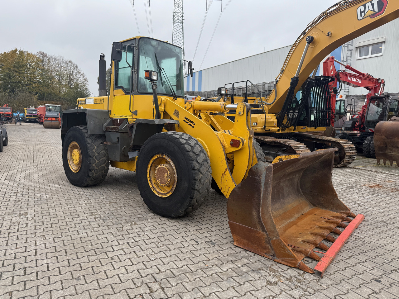 Komatsu Hanomag WA270-3 Radlader Klima - Kolesový nakladač: obrázok 3 Komatsu Hanomag WA270-3 Radlader Klima - Kolesový nakladač: obrázok 3