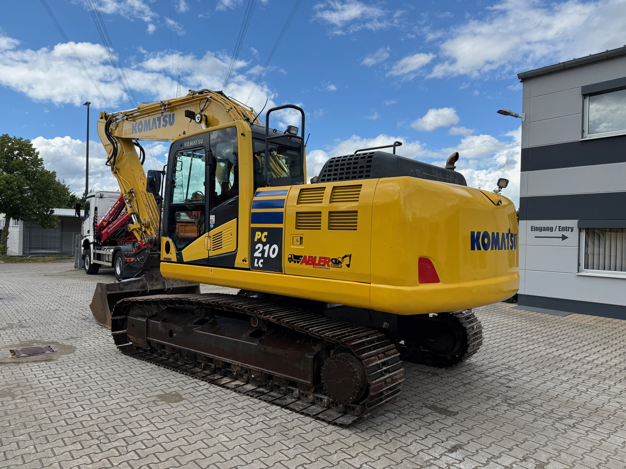 Komatsu PC210 LC-10 Kettenbagger MS21 Kamera - Rýpadlo: obrázok 5 Komatsu PC210 LC-10 Kettenbagger MS21 Kamera - Rýpadlo: obrázok 5