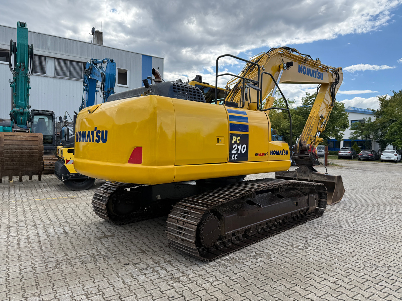 Komatsu PC210 LC-10 Kettenbagger MS21 Kamera - Rýpadlo: obrázok 4 Komatsu PC210 LC-10 Kettenbagger MS21 Kamera - Rýpadlo: obrázok 4