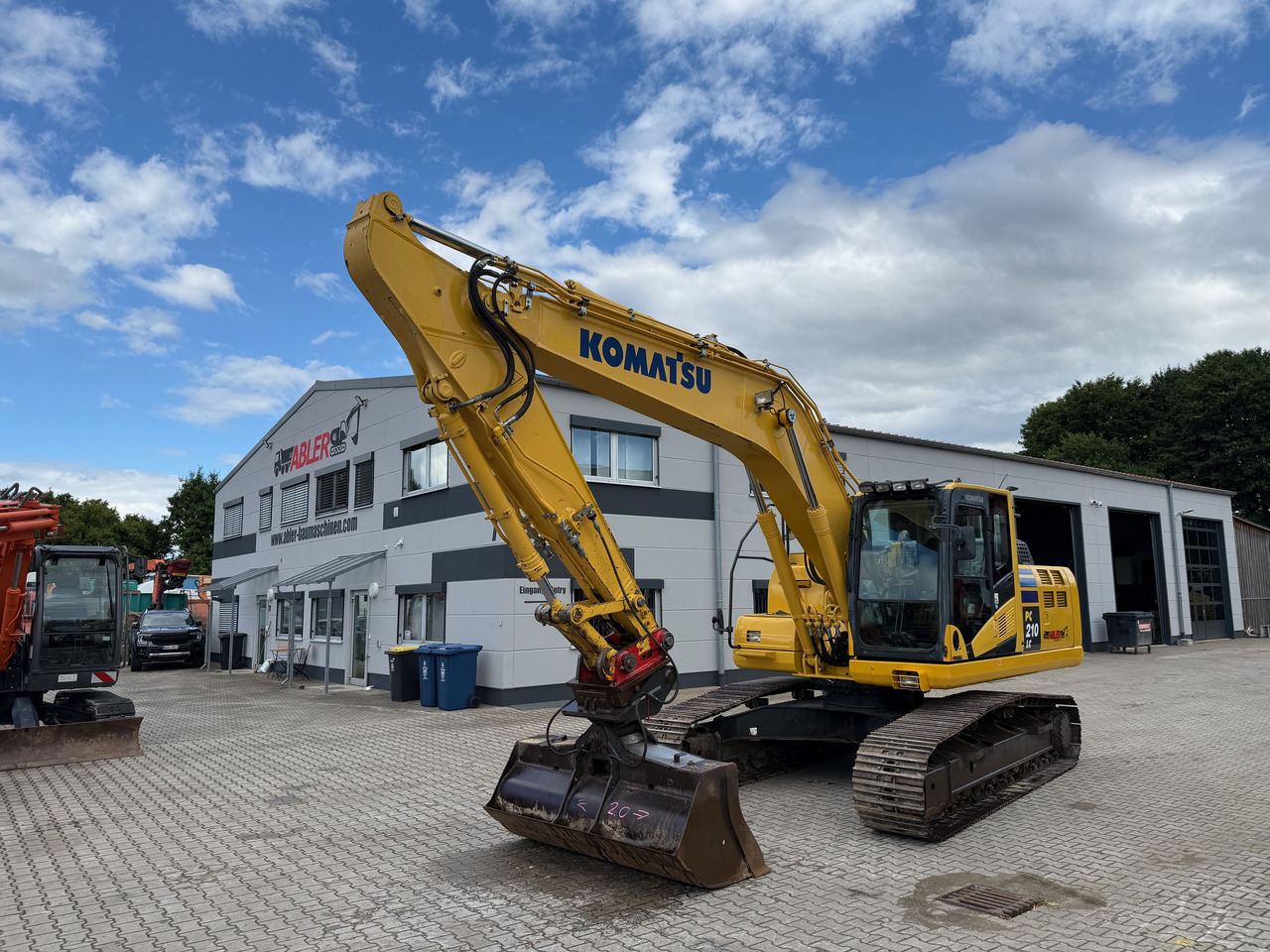 Komatsu PC210 LC-10 Kettenbagger MS21 Kamera - Rýpadlo: obrázok 2 Komatsu PC210 LC-10 Kettenbagger MS21 Kamera - Rýpadlo: obrázok 2