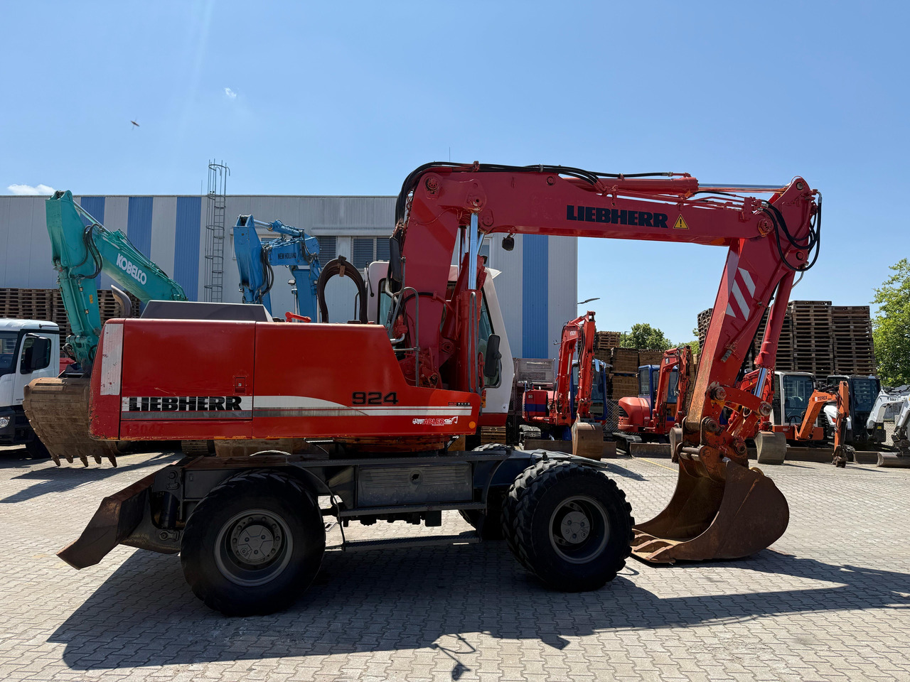 Liebherr A924 Mobilbagger HS20 SW - Rýpadlo: obrázok 5 Liebherr A924 Mobilbagger HS20 SW - Rýpadlo: obrázok 5