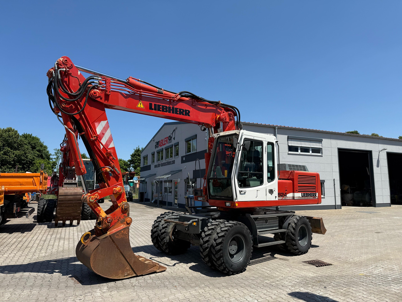 Liebherr A924 Mobilbagger HS20 SW - Rýpadlo: obrázok 2 Liebherr A924 Mobilbagger HS20 SW - Rýpadlo: obrázok 2