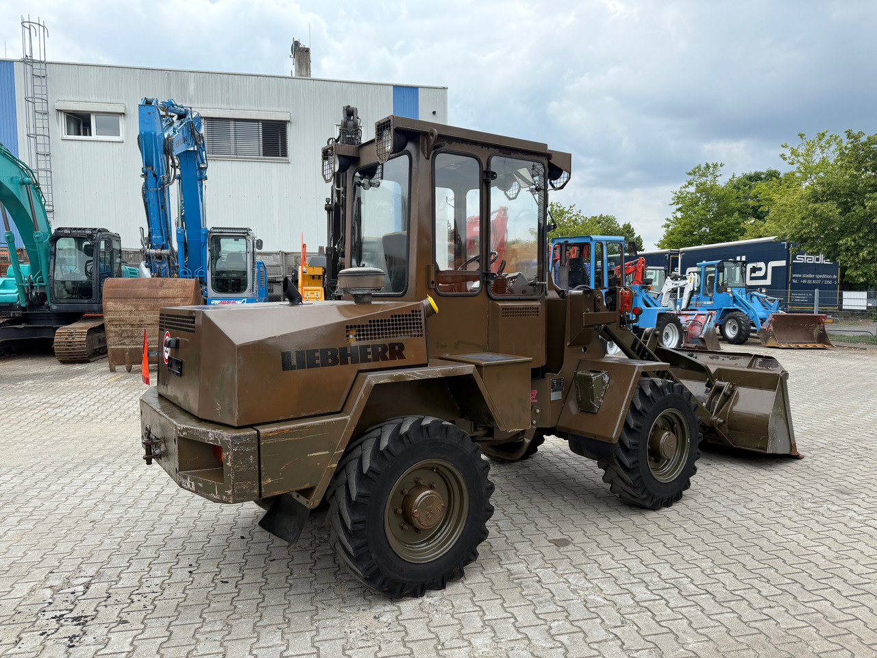 Liebherr L508 / FUG93 Radlader - Kolesový nakladač: obrázok 4 Liebherr L508 / FUG93 Radlader - Kolesový nakladač: obrázok 4