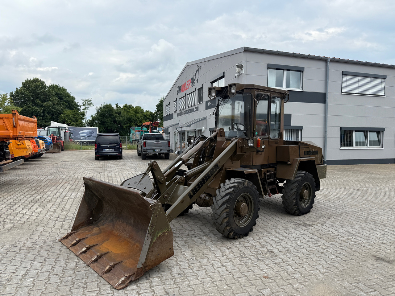 Liebherr L508 / FUG93 Radlader - Kolesový nakladač: obrázok 2 Liebherr L508 / FUG93 Radlader - Kolesový nakladač: obrázok 2