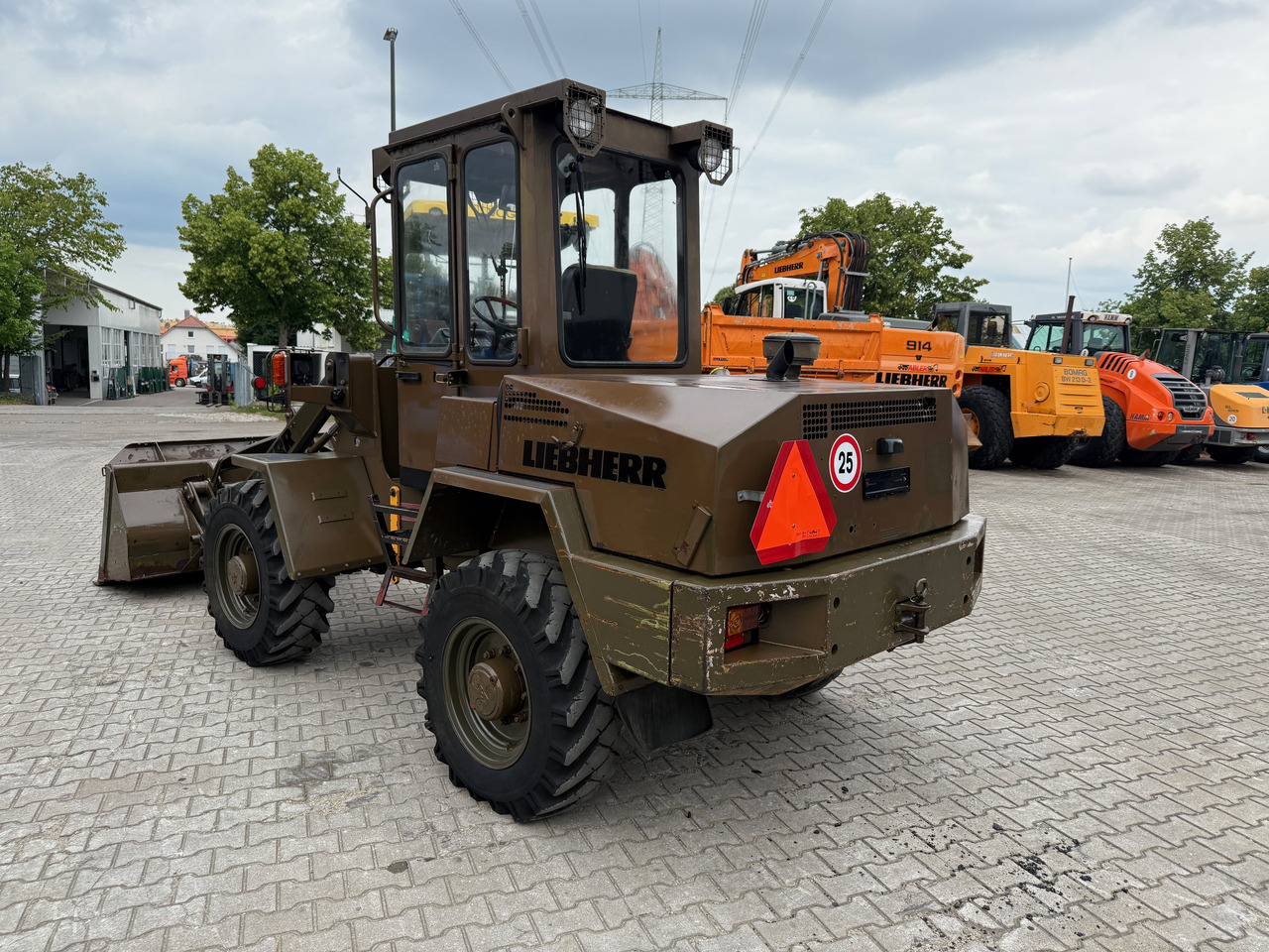 Liebherr L508 / FUG93 Radlader - Kolesový nakladač: obrázok 5 Liebherr L508 / FUG93 Radlader - Kolesový nakladač: obrázok 5