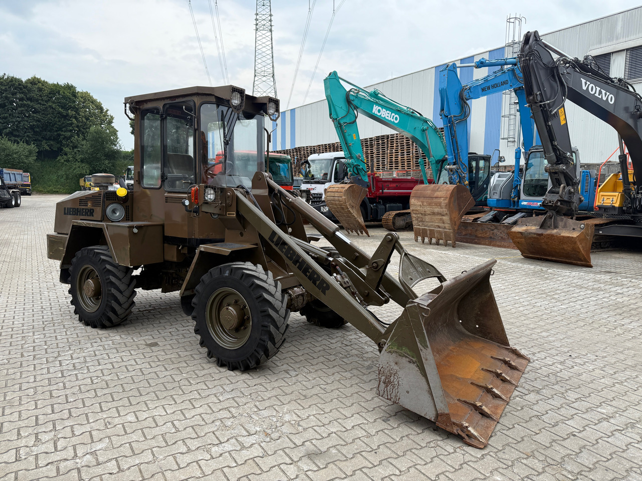 Liebherr L508 / FUG93 Radlader - Kolesový nakladač: obrázok 3 Liebherr L508 / FUG93 Radlader - Kolesový nakladač: obrázok 3