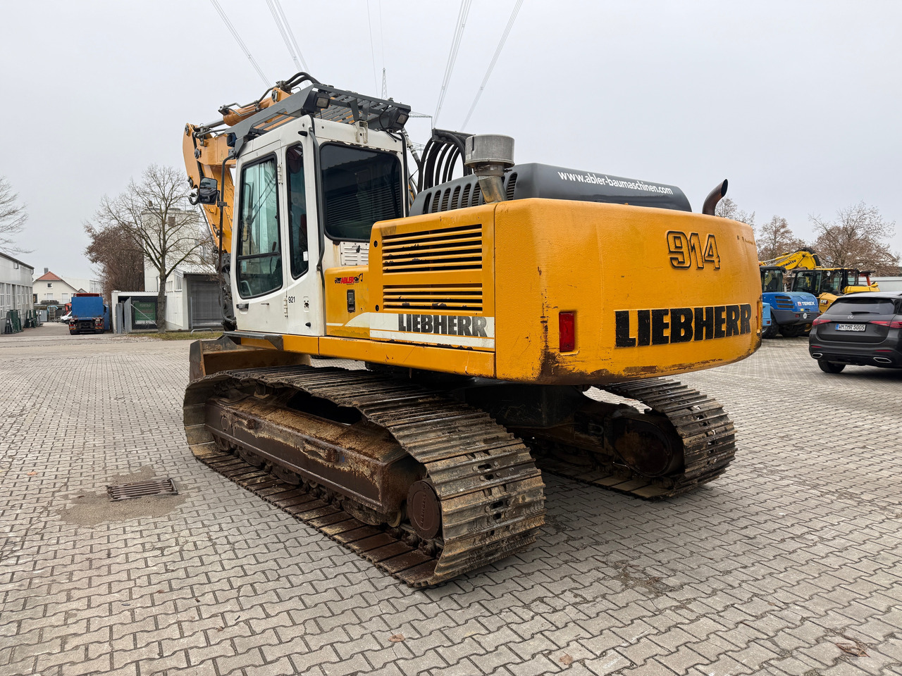 Liebherr R914B HDSL Kettenbagger - Rýpadlo: obrázok 4 Liebherr R914B HDSL Kettenbagger - Rýpadlo: obrázok 4