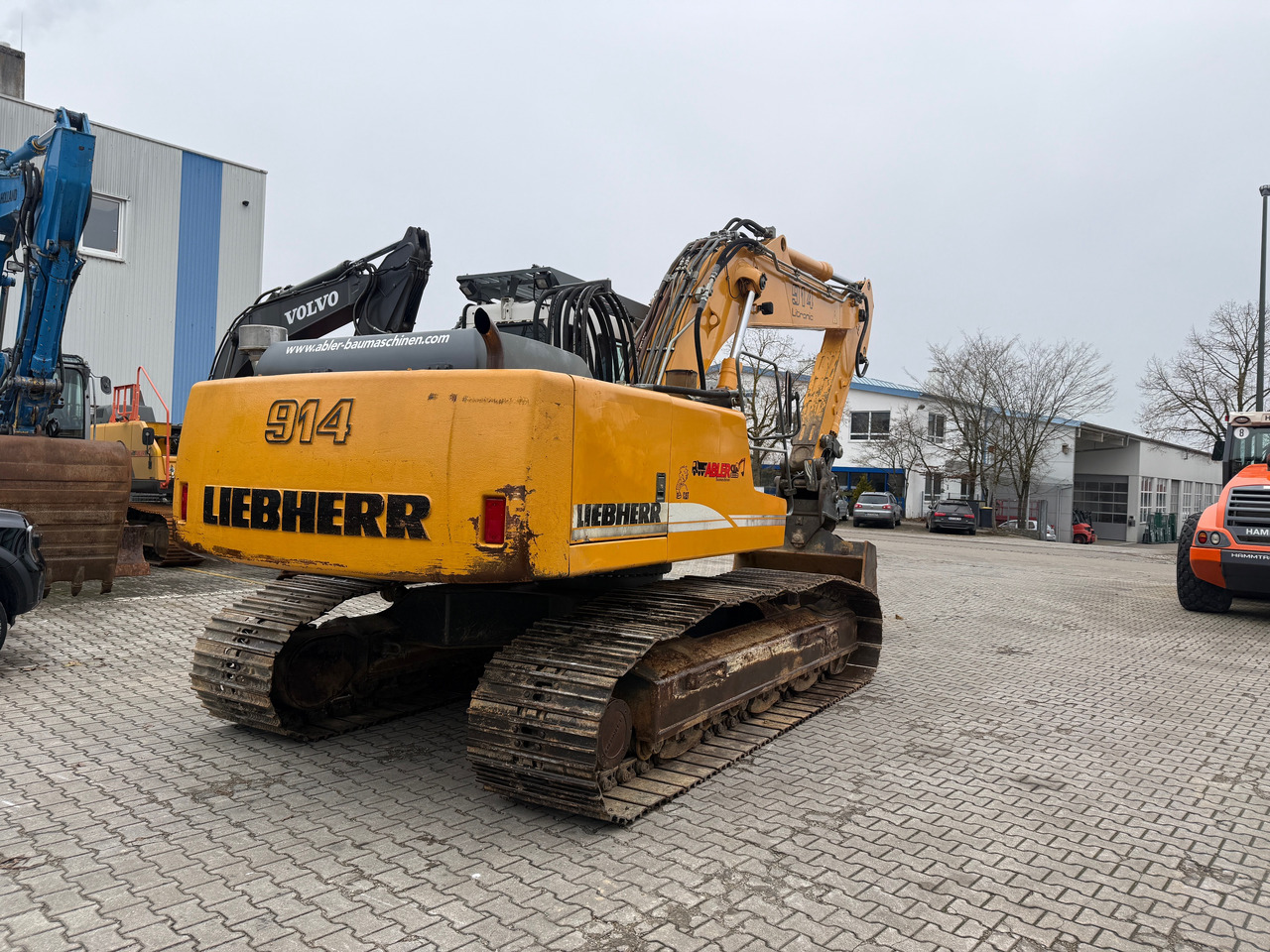 Liebherr R914B HDSL Kettenbagger - Rýpadlo: obrázok 5 Liebherr R914B HDSL Kettenbagger - Rýpadlo: obrázok 5