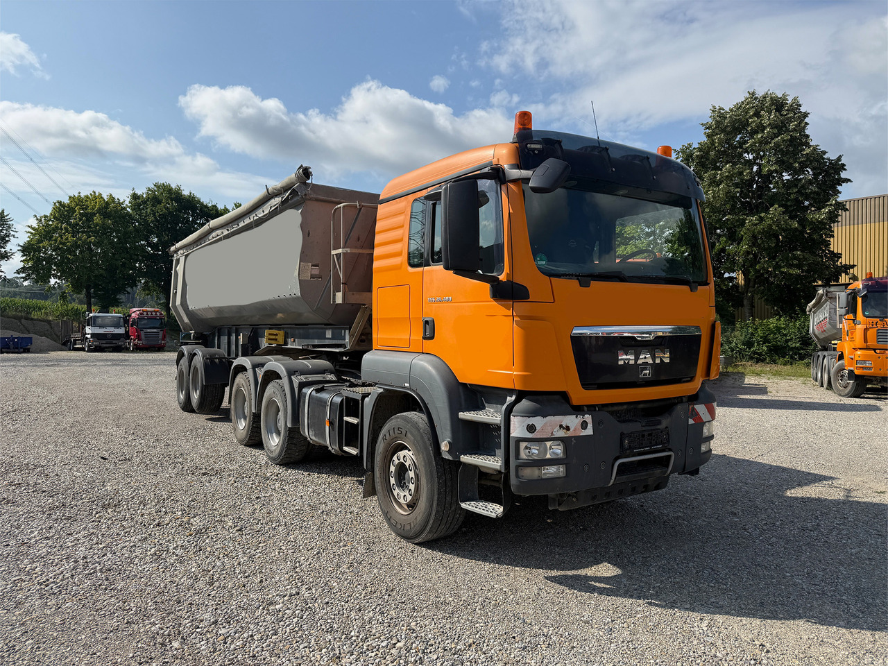 MAN TGS 26.480 SZM 6x4 mit Kippauflieger - Sklápač: obrázok 4 MAN TGS 26.480 SZM 6x4 mit Kippauflieger - Sklápač: obrázok 4