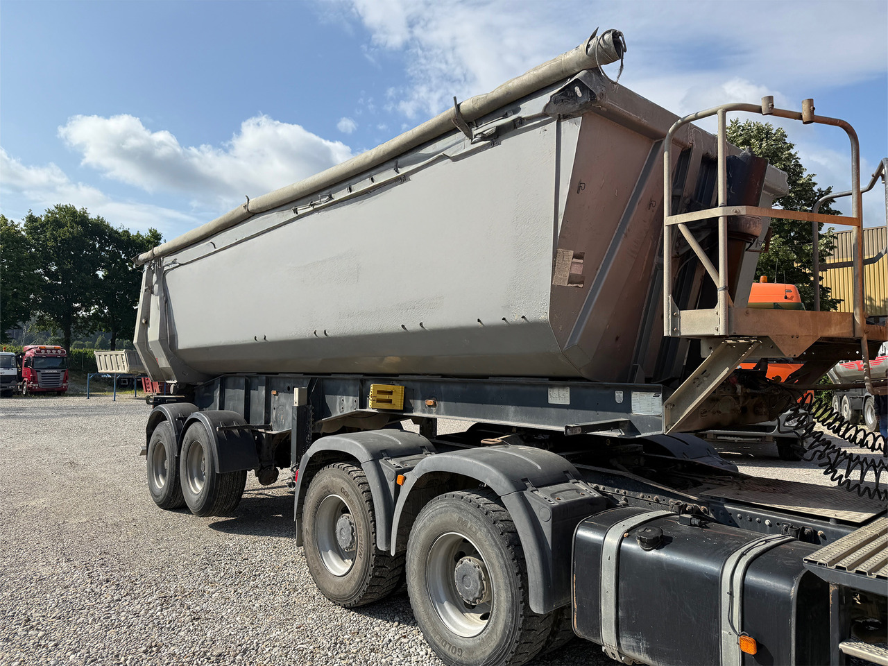 MAN TGS 26.480 SZM 6x4 mit Kippauflieger - Sklápač: obrázok 3 MAN TGS 26.480 SZM 6x4 mit Kippauflieger - Sklápač: obrázok 3