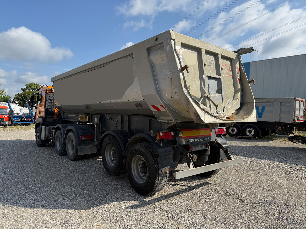 MAN TGS 26.480 SZM 6x4 mit Kippauflieger - Sklápač: obrázok 5 MAN TGS 26.480 SZM 6x4 mit Kippauflieger - Sklápač: obrázok 5