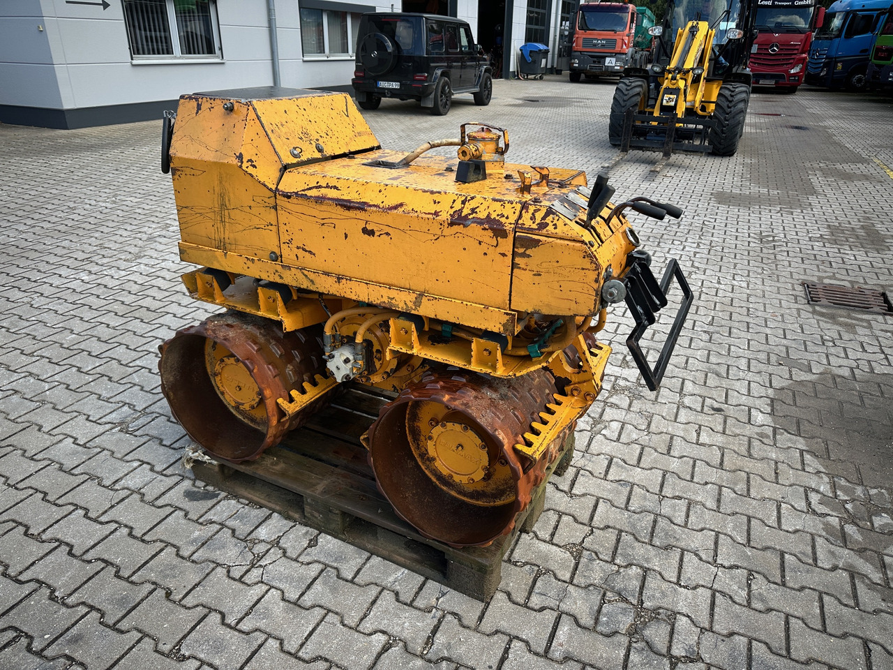 Rammax RW1403 Grabenwalze - Minivalec: obrázok 3 Rammax RW1403 Grabenwalze - Minivalec: obrázok 3