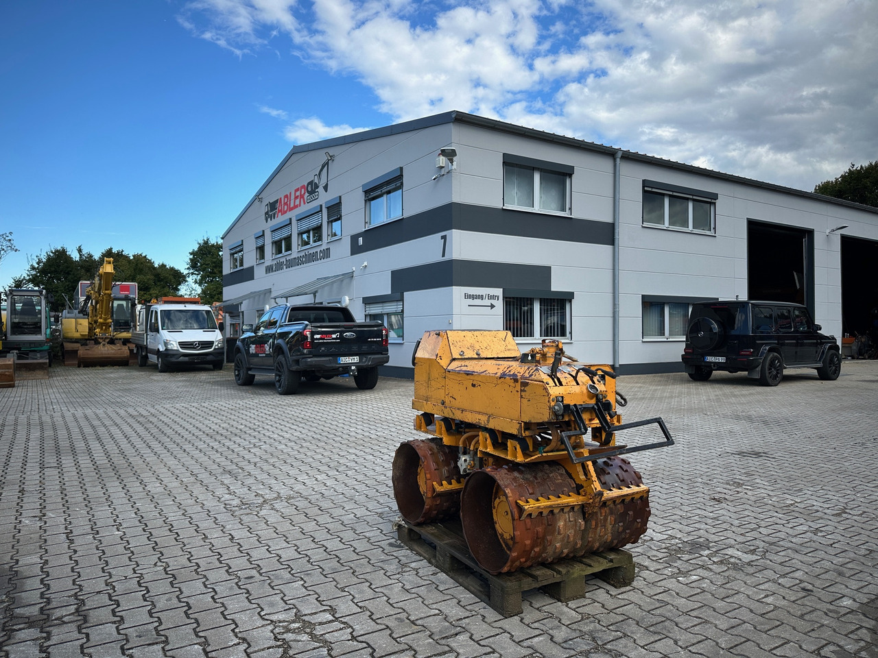 Rammax RW1403 Grabenwalze - Minivalec: obrázok 2 Rammax RW1403 Grabenwalze - Minivalec: obrázok 2