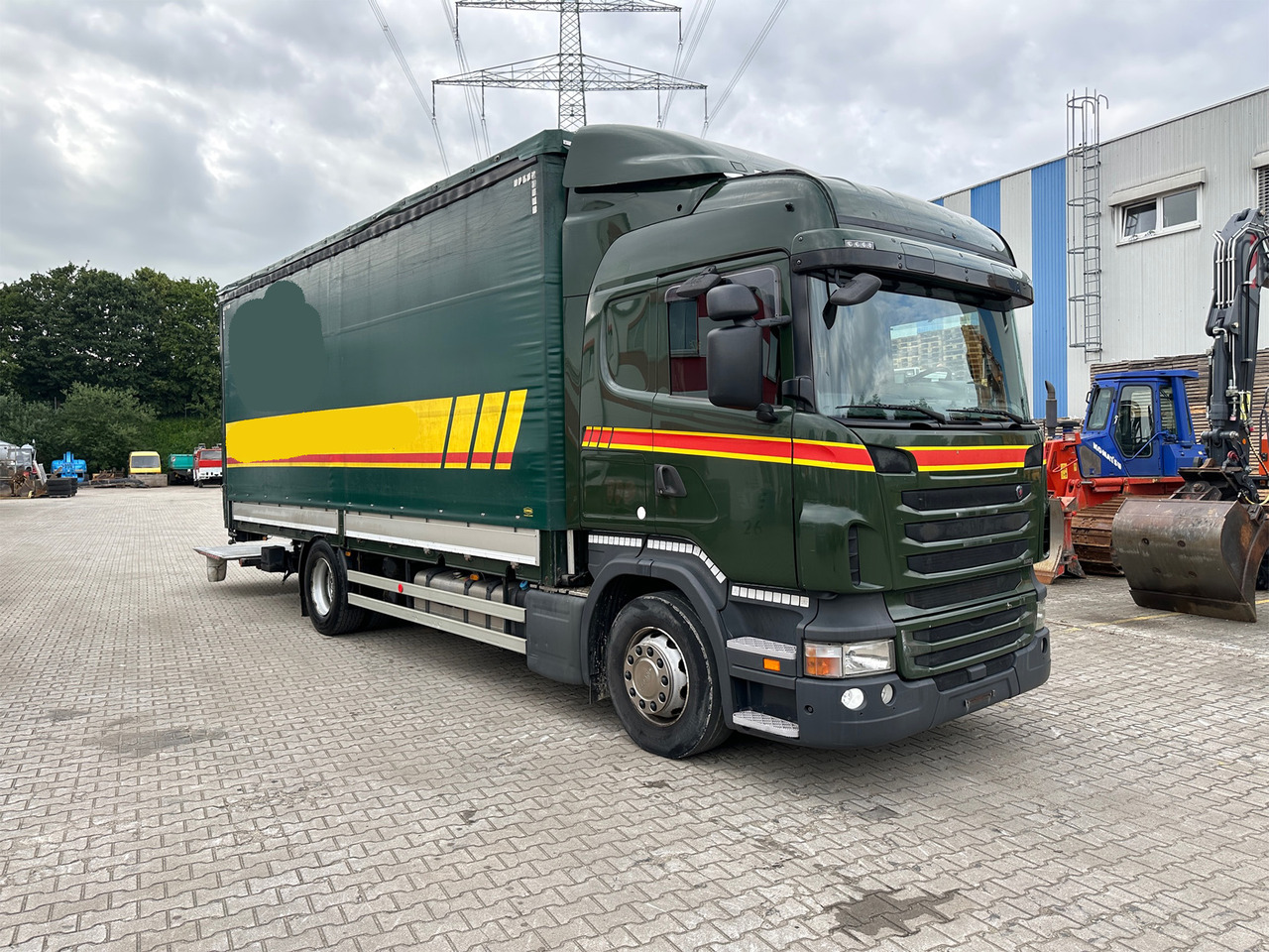 Scania R440 Pritsche Plane Bordwände Ladebordwand - Plachtové nákladné vozidlo: obrázok 4 Scania R440 Pritsche Plane Bordwände Ladebordwand - Plachtové nákladné vozidlo: obrázok 4
