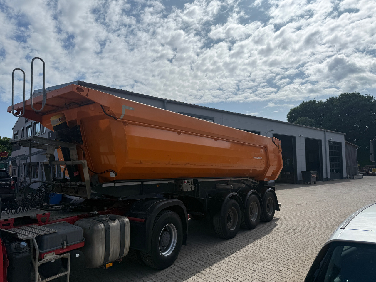 Schwarzmüller Kippauflieger Gesteinsmulde verstärkt Liftachse - Náves sklápěcí: obrázok 2 Schwarzmüller Kippauflieger Gesteinsmulde verstärkt Liftachse - Náves sklápěcí: obrázok 2