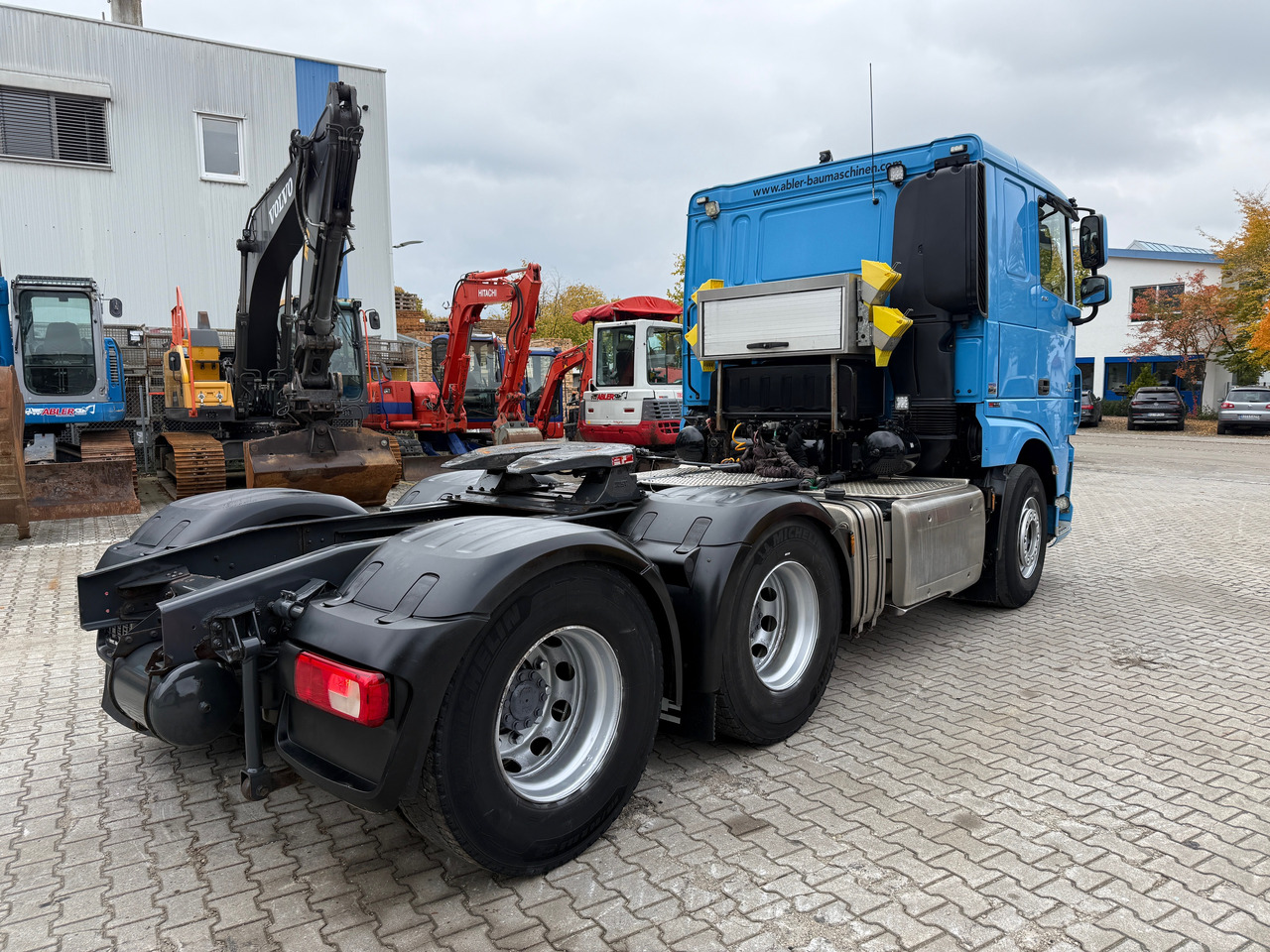 DAF XF510 FTT SZM Schwerlast 70t Kipphydr. Intarder - Ťahač: obrázok 4 DAF XF510 FTT SZM Schwerlast 70t Kipphydr. Intarder - Ťahač: obrázok 4