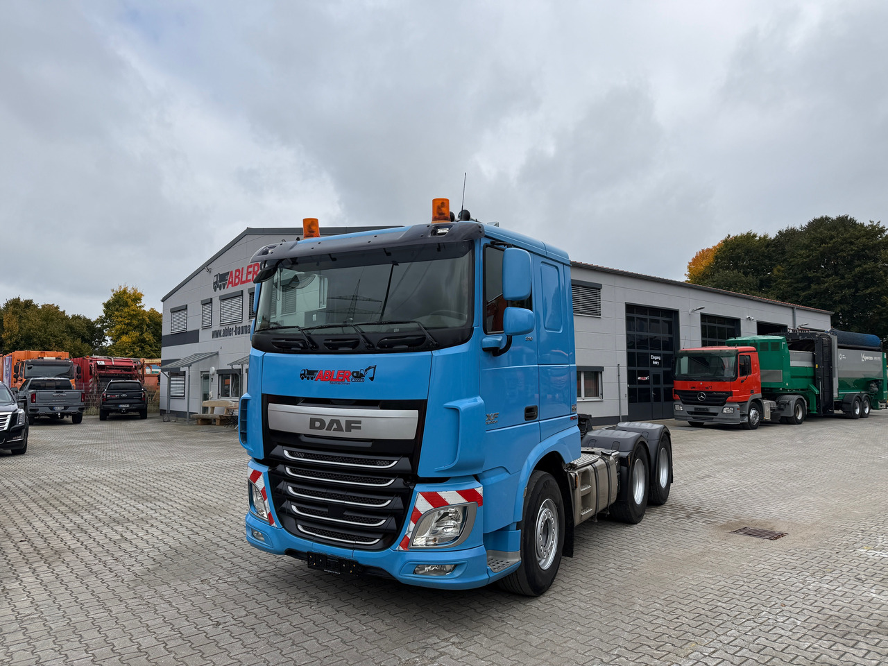 DAF XF510 FTT SZM Schwerlast 70t Kipphydr. Intarder - Ťahač: obrázok 2 DAF XF510 FTT SZM Schwerlast 70t Kipphydr. Intarder - Ťahač: obrázok 2