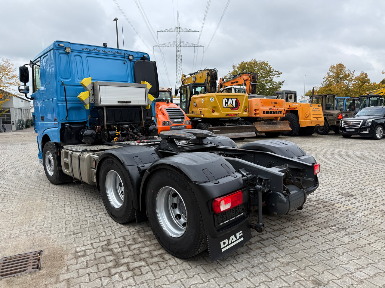 DAF XF510 FTT SZM Schwerlast 70t Kipphydr. Intarder - Ťahač: obrázok 5 DAF XF510 FTT SZM Schwerlast 70t Kipphydr. Intarder - Ťahač: obrázok 5