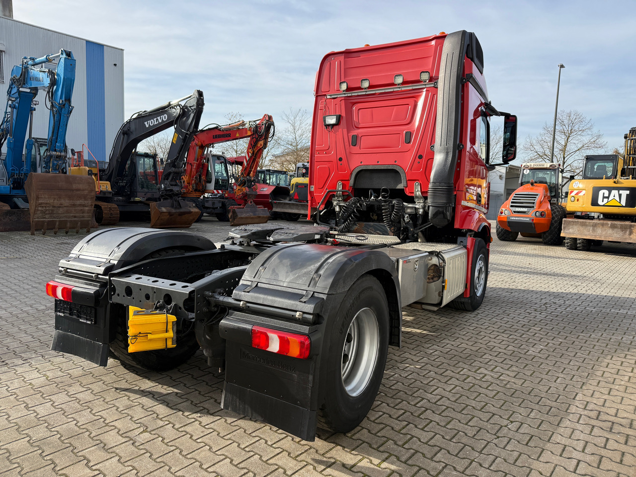 Mercedes-Benz 1845 Actros SZM Klima Retarder Nebenantrieb - Ťahač: obrázok 4 Mercedes-Benz 1845 Actros SZM Klima Retarder Nebenantrieb - Ťahač: obrázok 4