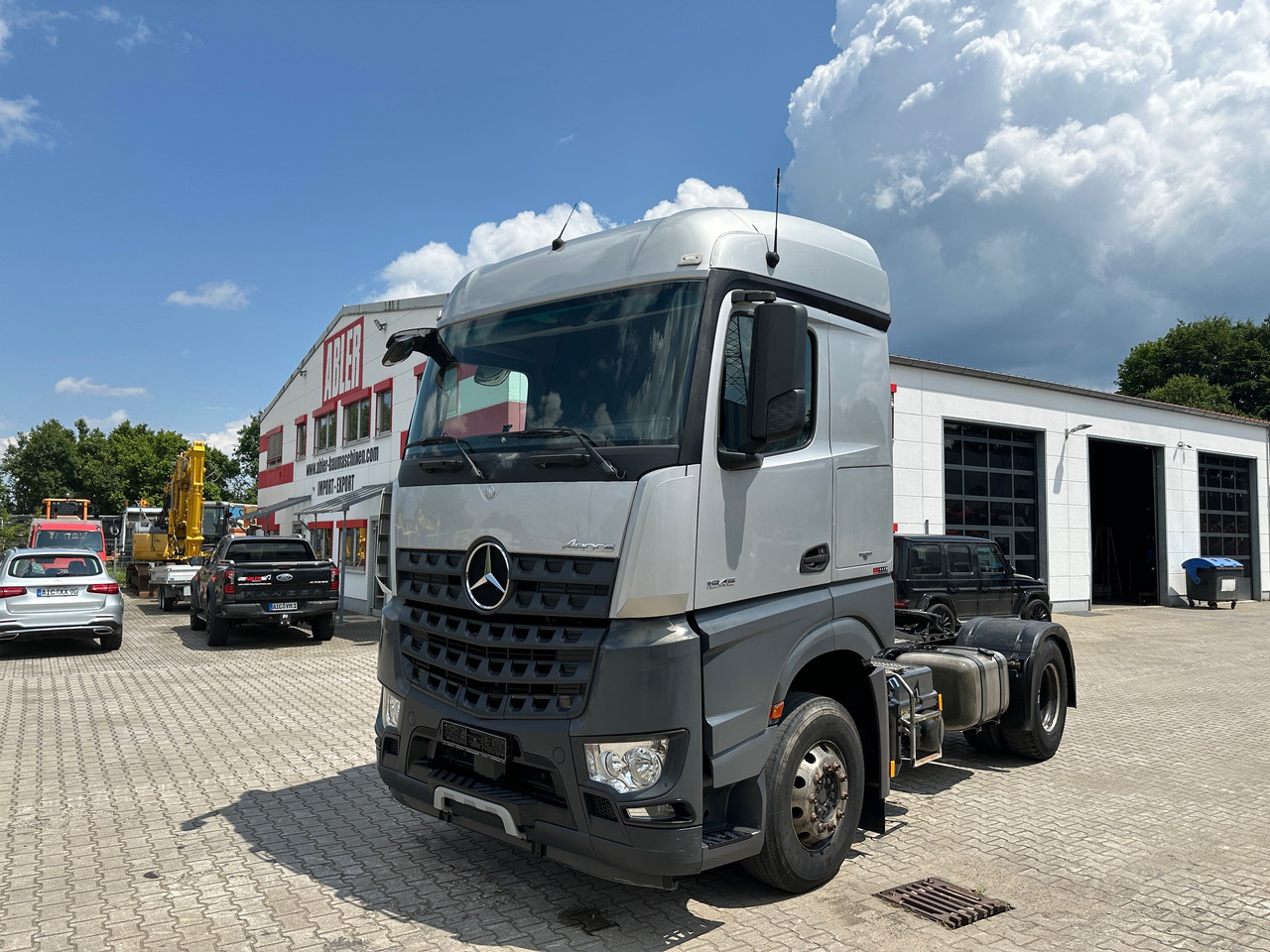 Mercedes-Benz 1845 Arocs SZM Kipphydraulik Mischerantrieb - Ťahač: obrázok 2 Mercedes-Benz 1845 Arocs SZM Kipphydraulik Mischerantrieb - Ťahač: obrázok 2