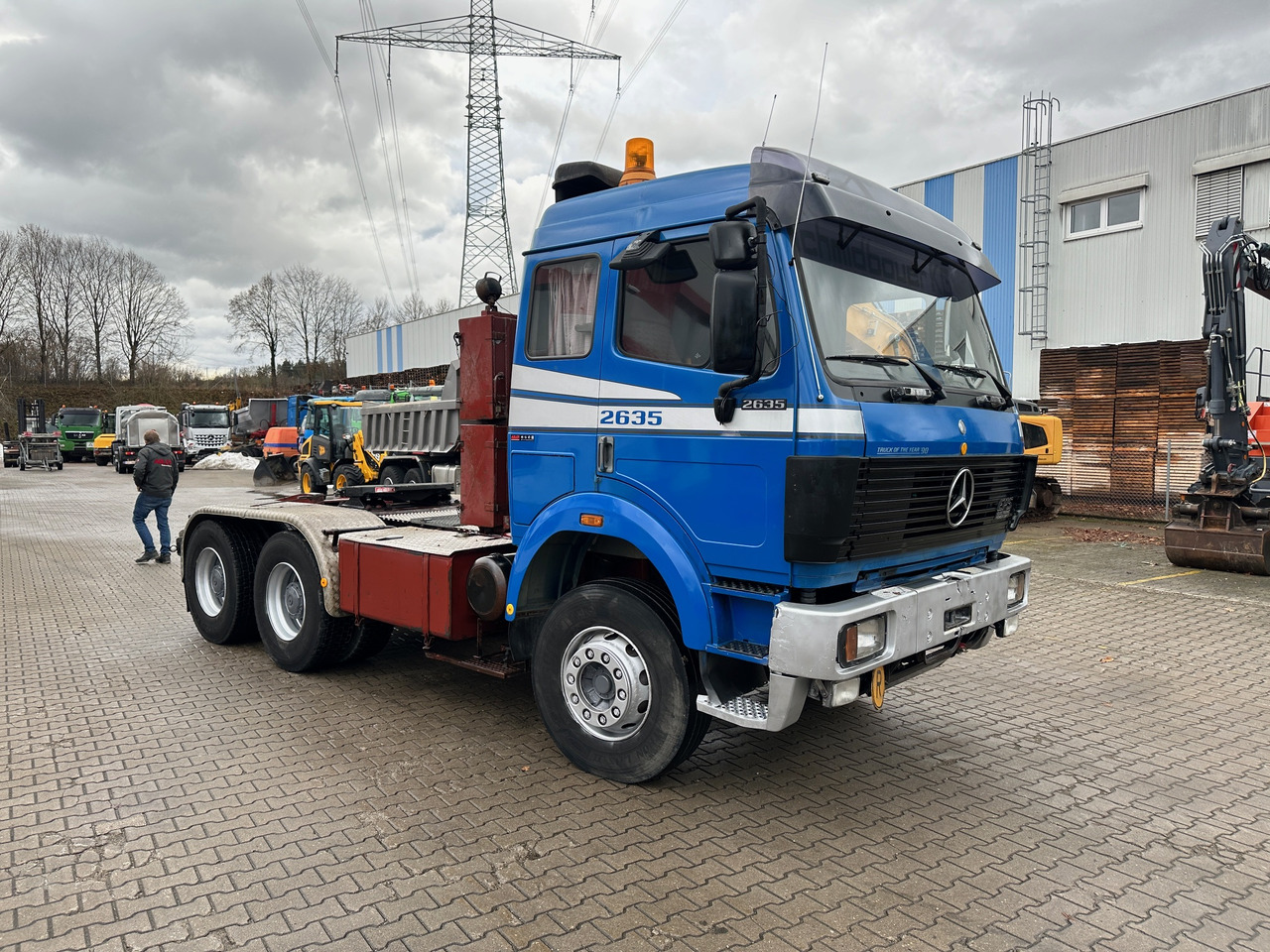 Mercedes-Benz 2635 S SK SZM 6x4 - Ťahač: obrázok 3 Mercedes-Benz 2635 S SK SZM 6x4 - Ťahač: obrázok 3