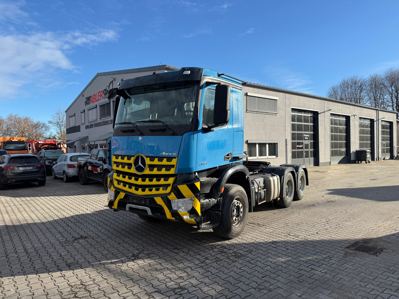 Mercedes-Benz 2651 Arocs SZM Retarder - Ťahač: obrázok 2 Mercedes-Benz 2651 Arocs SZM Retarder - Ťahač: obrázok 2
